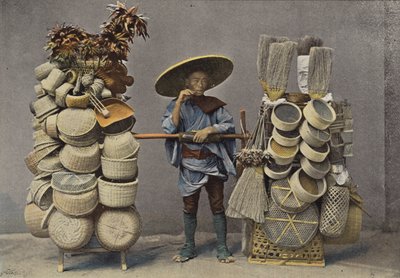 Venditore di cesti da European Photographer